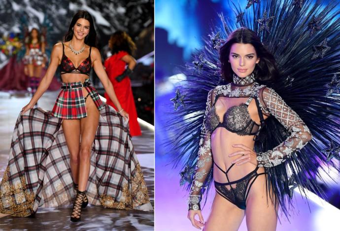 2018 Victoria’s Secret Fashion Show’da 