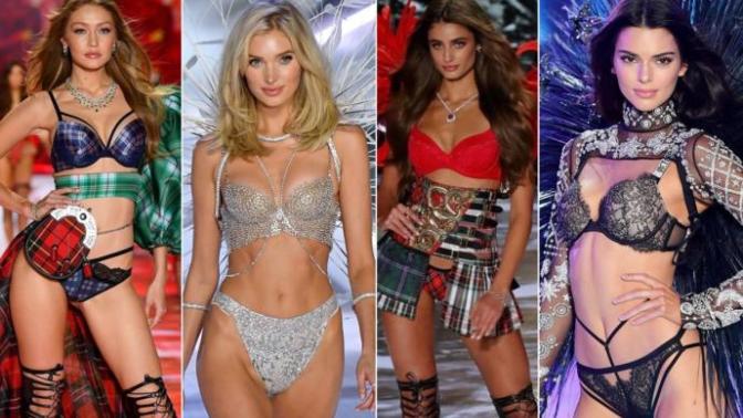 2018 Victoria’s Secret Fashion Show’da "kanadın olayım tak beni" dedirten favori meleğiniz hangisi?
