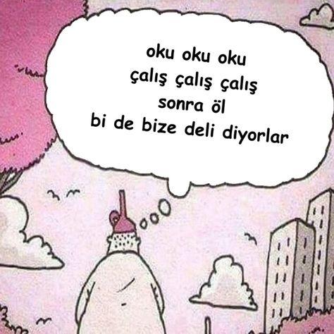 Oku mezun ol iş bul evlen ev al çocuk yap çocuğu büyüt hayat bu mu? Bu kısır döngü değil mi?