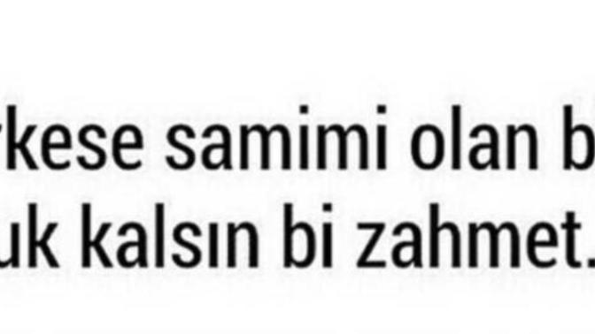 Herkesle samimi olan insanlar hakkinda ne düsünüyorsunuz?