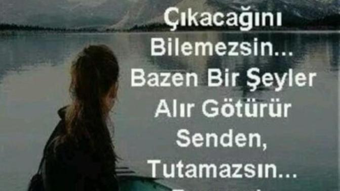 Sizce hayat nedir?