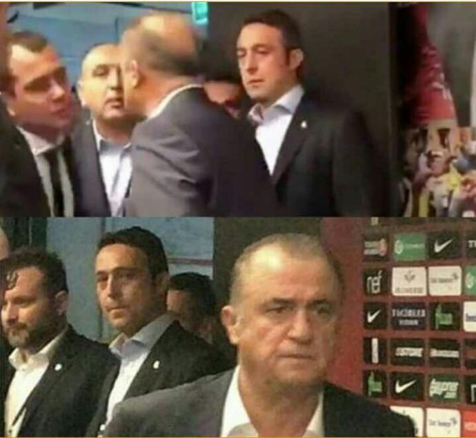 Tek başarısı babasının soyadı olan Ali Koç'un, İmparator Fatih Terim'e bakışları nasıl ama 😊?