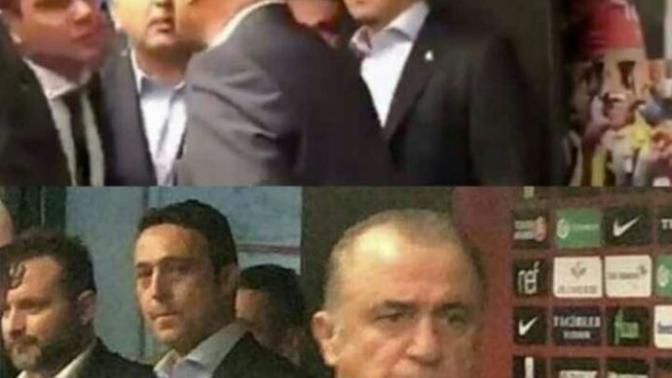 Tek başarısı babasının soyadı olan Ali Koç'un, İmparator Fatih Terim'e bakışları nasıl ama 😊?