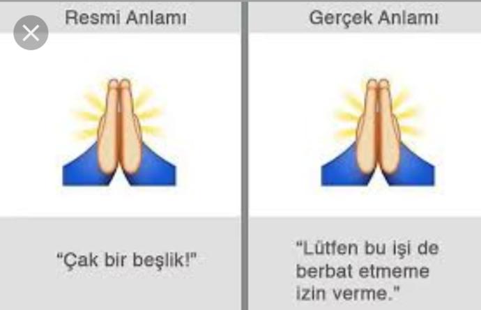 Whatsapptaki kullandigimiz emojilerin anlamlarini biliyormusunuz 😛😛?