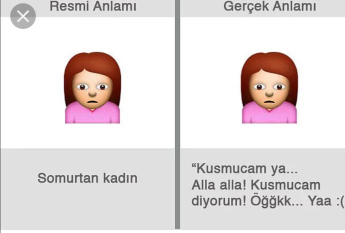 Whatsapptaki kullandigimiz emojilerin anlamlarini biliyormusunuz 😛😛?