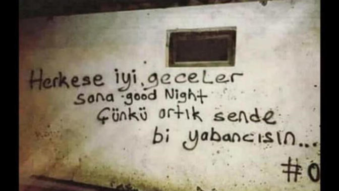 İyi geceler. Mesajı aldınız mı?
