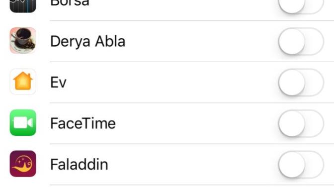 İphonede Hücresel veri uygulamalarını kapattım şimdi açmak istiyorum ama açılmıyorlar bu sorunu nasıl düzelte bilirim?