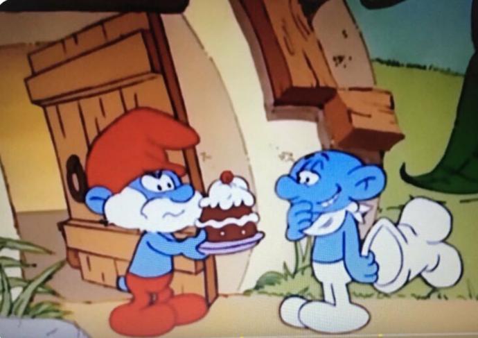 Şirinleri hiç şapkasız görmüş müydünüz 😀?