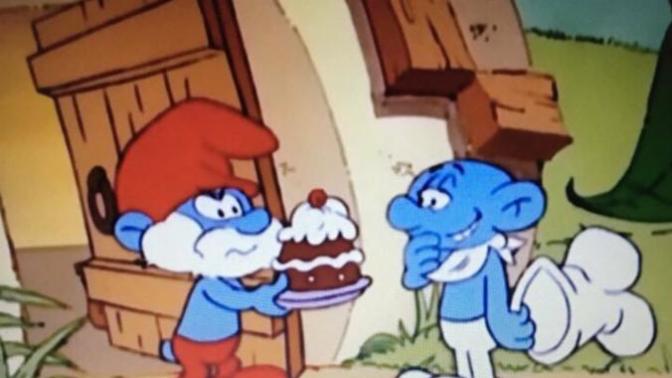 Şirinleri hiç şapkasız görmüş müydünüz 😀?