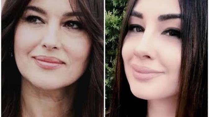 Zilan Duru Monica Bellucci ye benziyor mu?