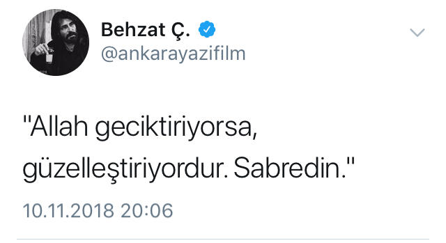 “Allah geciktiriyorsa, güzelleştiriyordur..” sözünü yaşadınız mı?