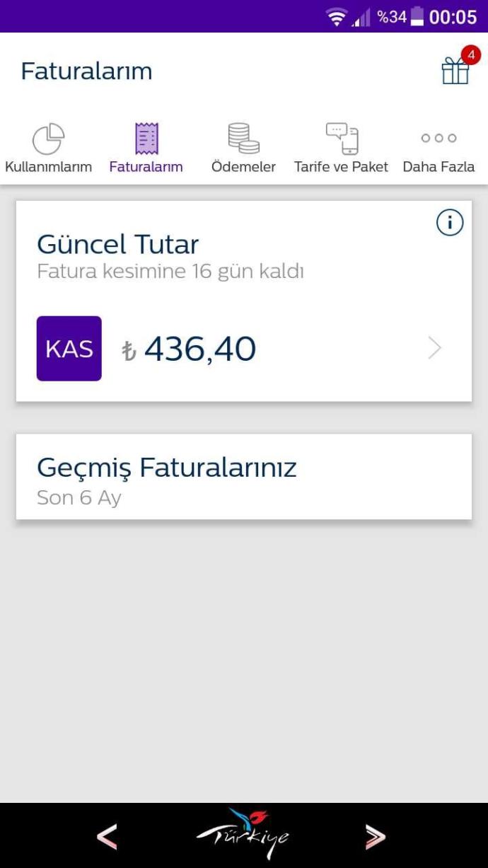 Boyle fatura mi olur?