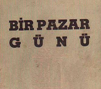 Pazar sabahları ne yapmayı tercih edersiniz?