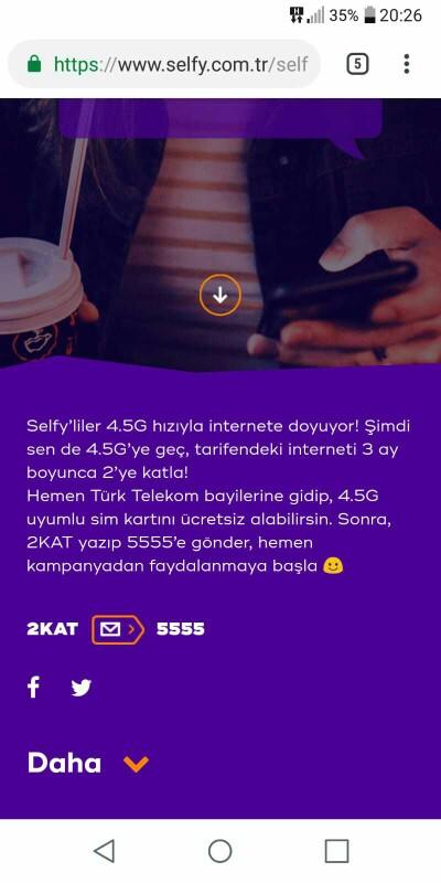 TURK TELEKOMDAN TARIFEDEKI INTERNETI BEDAVA 2 KAT YAPMA 😉?