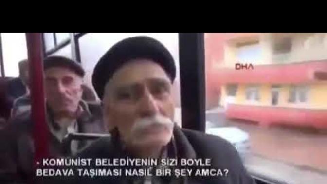 Komünist belediyeye Allah razı olsun denir mi?