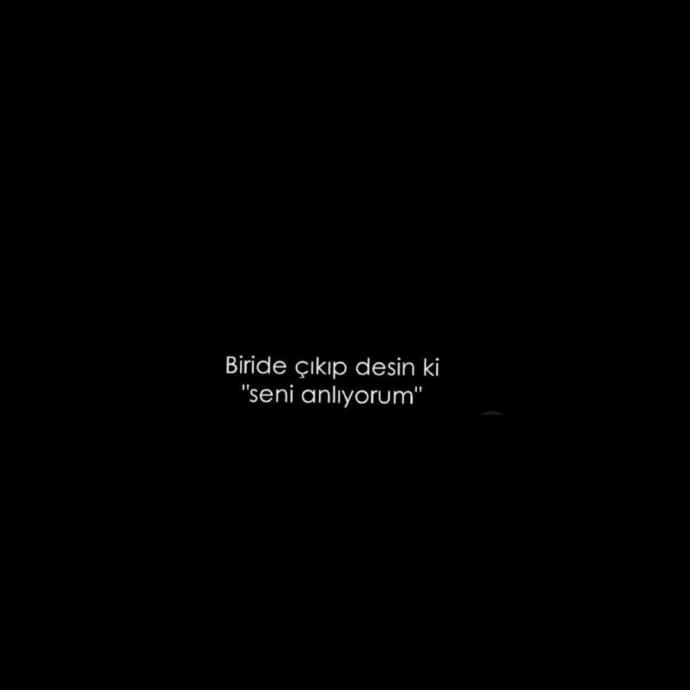 Duymaya en çok ihtiyacınız olan şey ne?