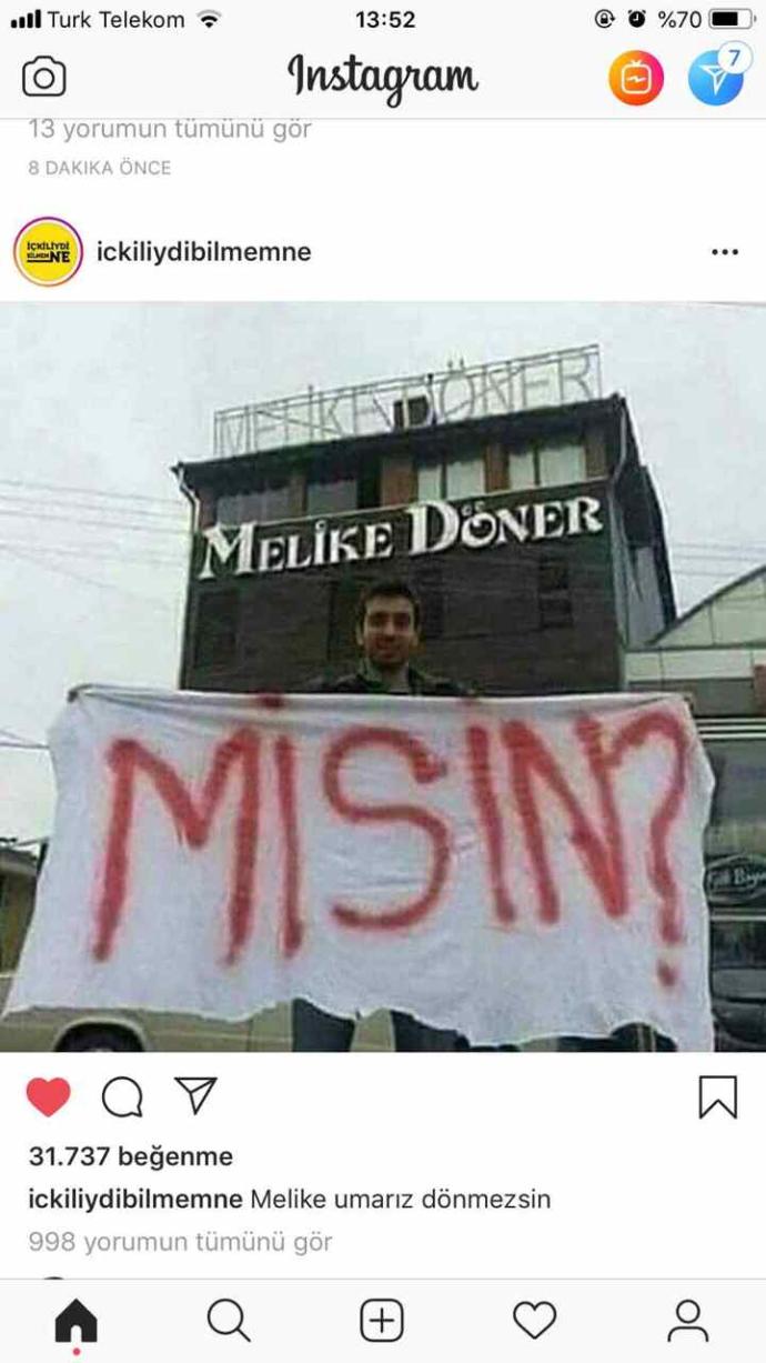 Melike Döner Mi? Bu Kadar Yaratıcımısınız?