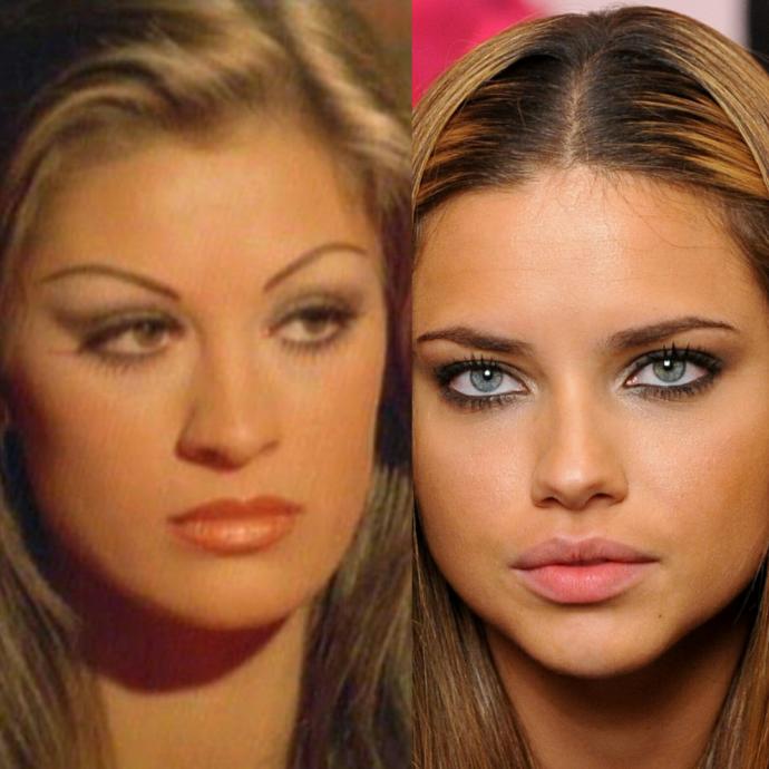 Gülşen Bubikoğlu mu daha güzel Adriana Lima mı?