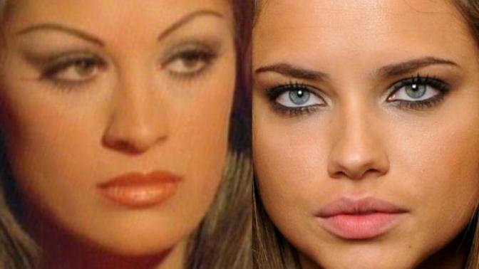 Gülşen Bubikoğlu mu daha güzel Adriana Lima mı?