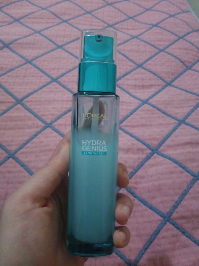 Loreal Paris Aloe Vera suyu kullanan var mı? Memnun musunuz?