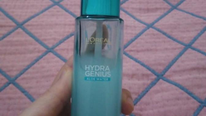 Loreal Paris Aloe Vera suyu kullanan var mı? Memnun musunuz?