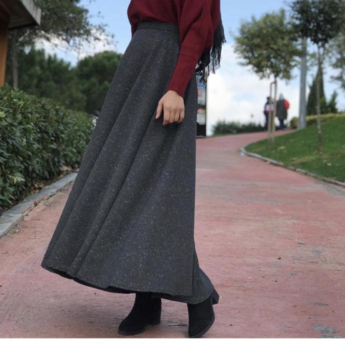 Etek nasıl sizce?