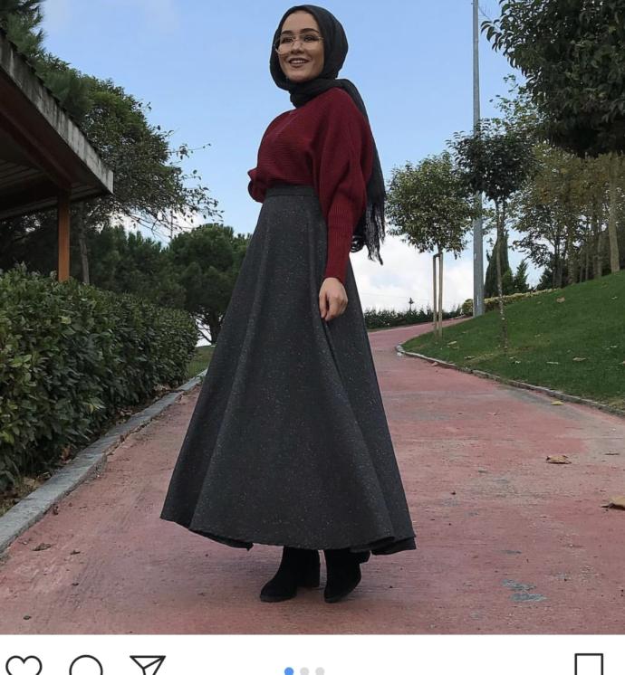 Etek nasıl sizce?