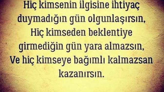 Kazanmanın yolu nedir?
