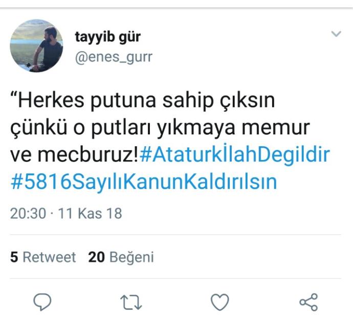 ATATÜRK'e Hakaret edenlerin sayısı neden çok arttı?