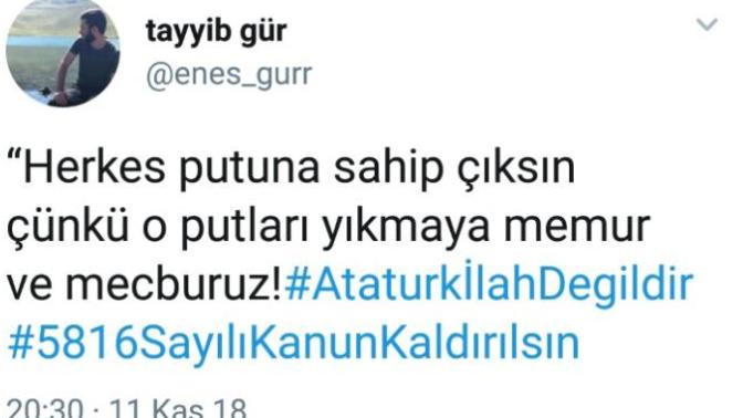 ATATÜRK'e Hakaret edenlerin sayısı neden çok arttı?