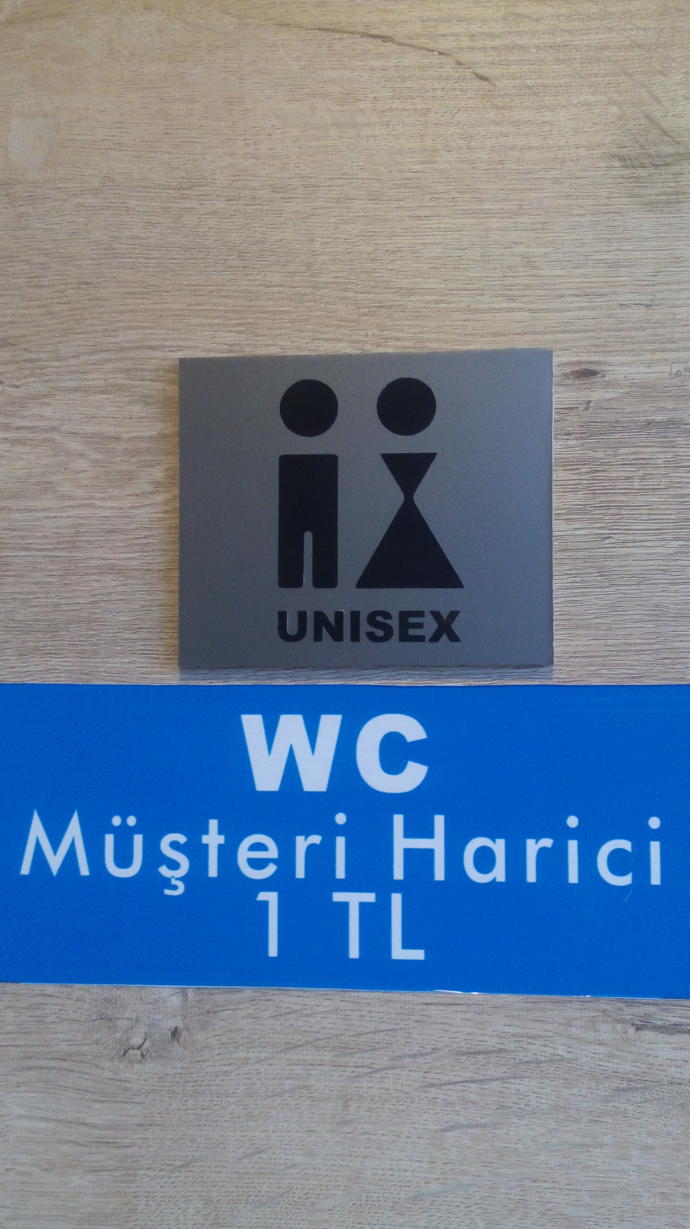 Unisex tuvaletler hakkında ne düşünüyorsunuz?