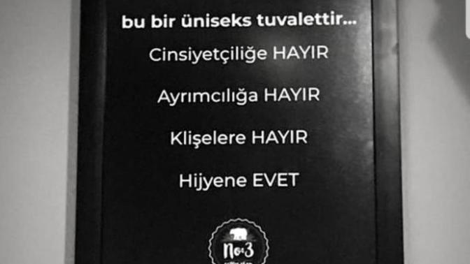 Unisex tuvaletler hakkında ne düşünüyorsunuz?