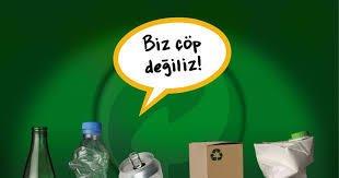 Geri dönüşümü özendirme ile ilgili slogan örnekleri verebilir misiniz?