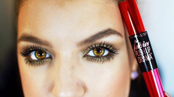 maybelline push up drama maskara