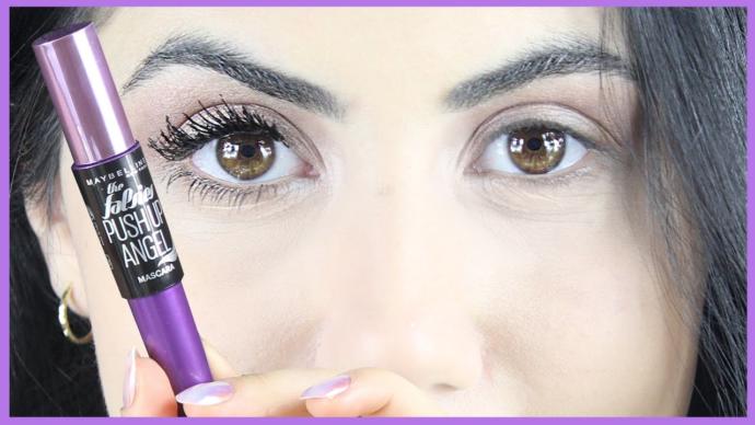 maybellıne push up angel mascara