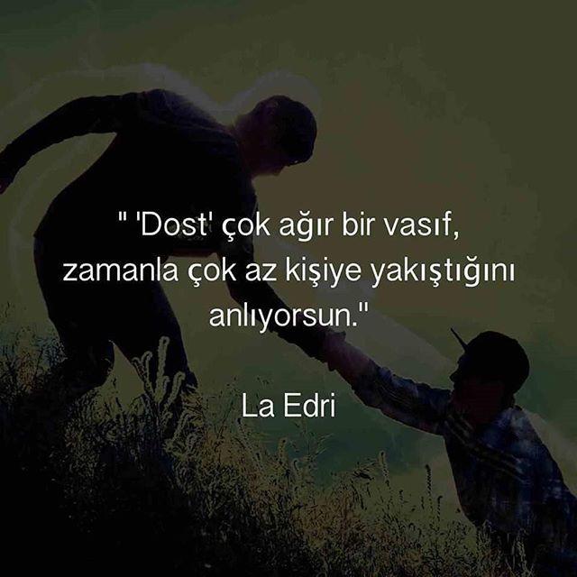 Sen her düştüğünde yaninda olan insana 