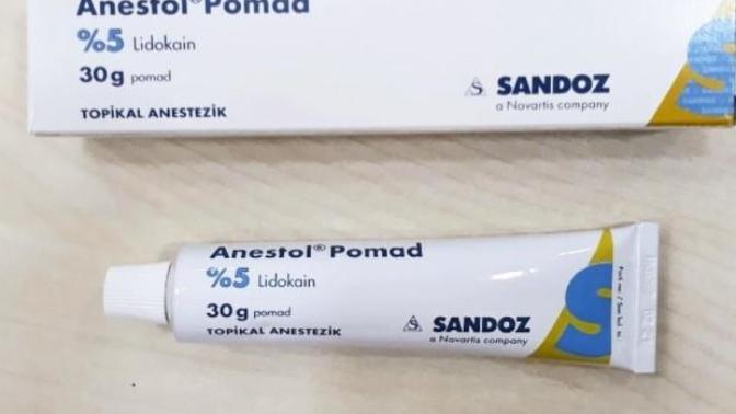 Anestol pomad nedir, bu anestol pomad krem ne işe yarıyor?