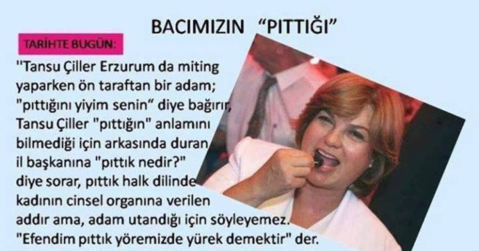 Tansu çiller bulafi gerçek mi dir sizce?