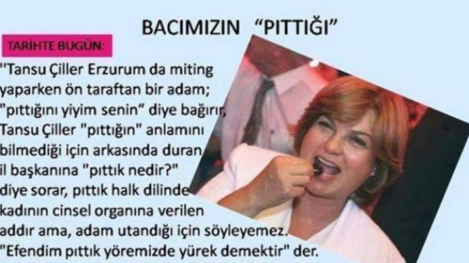 Tansu çiller bulafi gerçek mi dir sizce?