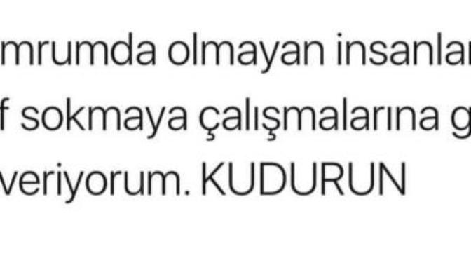 Laf sokma çabasına girenlere nasil karsilik veriyorsunuz?