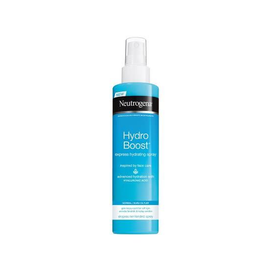 Neutrogena hydro boost nemlendirici sprey kullananınız var mı?