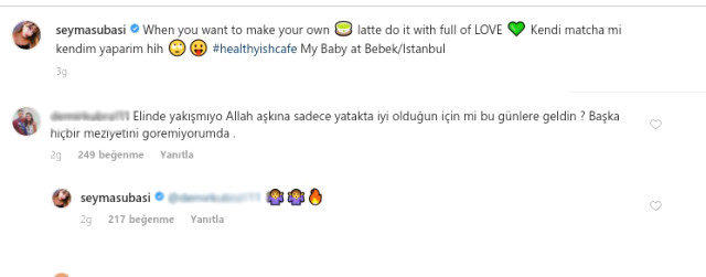 Takipçisinden Şeyma Subaşı'na şok suçlama: 
