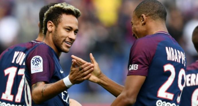 Mbappe ve Neymar