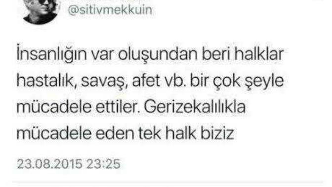 Bu söze katılıyor musunuz?