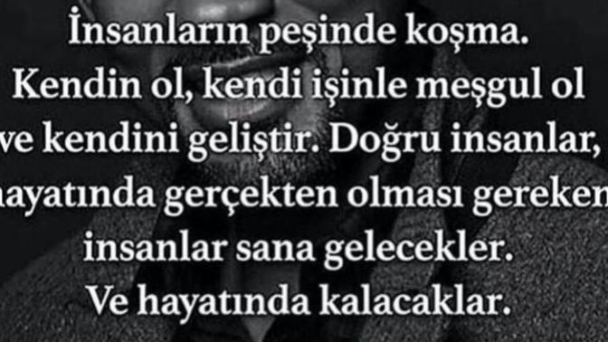 Hoşlandığıniz insanın peşinden koşar misiniz? pesinizden koşulması hoşunuza gider mi🙄?