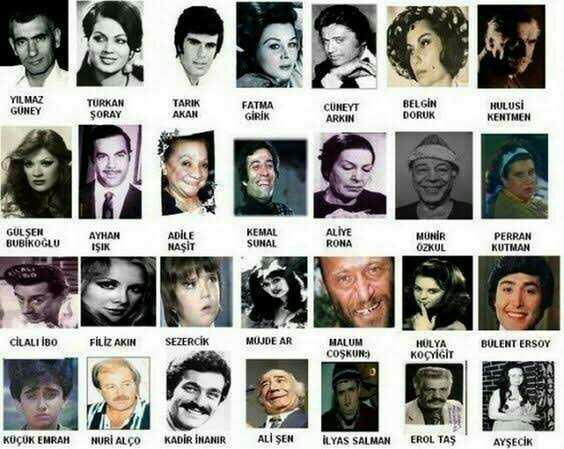 En sevdiğiniz yeşilçam oyuncusu kim?