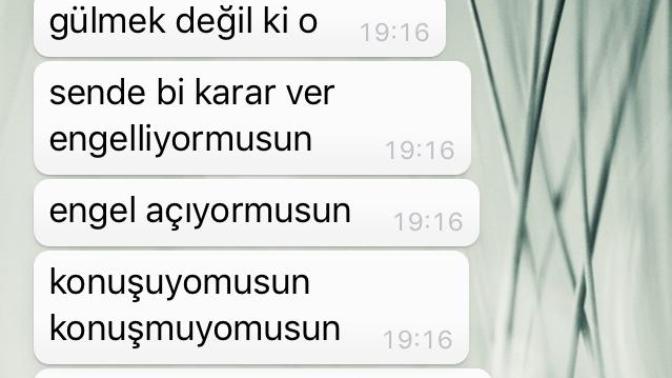 Beni sürekli wpte takip mi etmis soktayim?🥰?