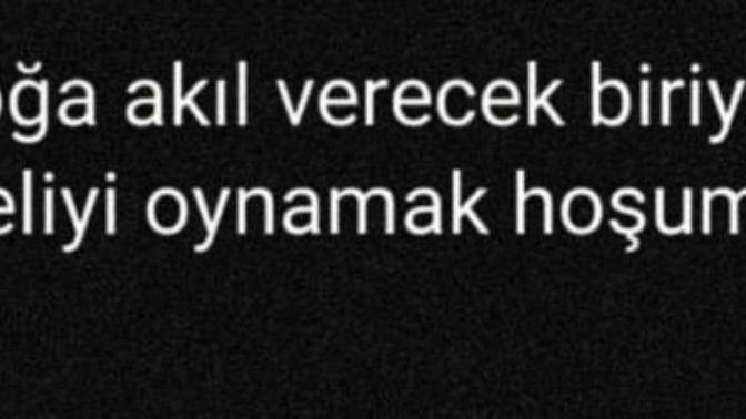 Geceye bir söz bırakır mısınız?