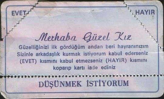 90 ların sosyal ağı ve çıkma teklifi isteği ve mahallenin facebook ablaları?