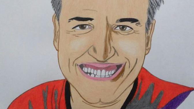 Kurukalem ile yaptığım Kemal Sunal Çizimi nasıl olmuş?